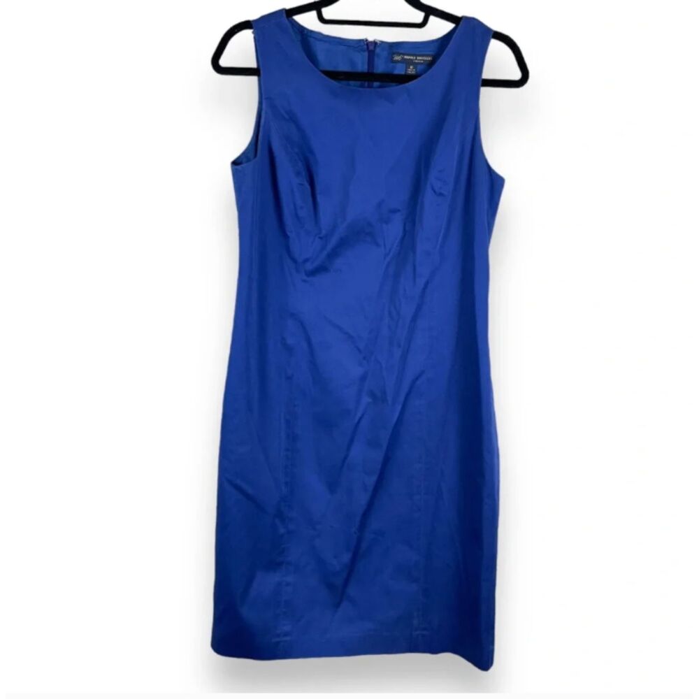 Brooks Brothers Royal Blue Dress Size 6 Sheath